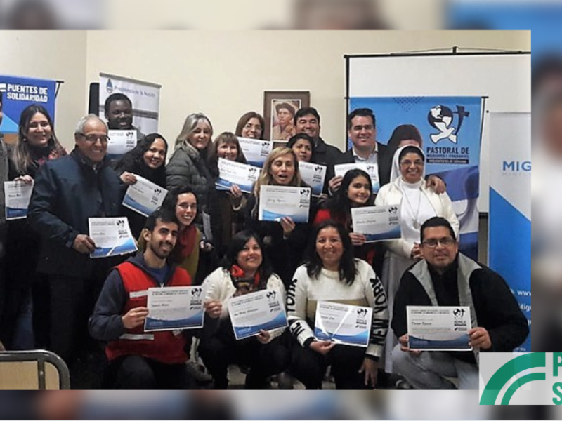 Encuentro de formación de voluntarios y nuevos agentes de pastoral migratoria en Córdoba Encuentro de formación de voluntarios y nuevos agentes de pastoral migratoria en Córdoba