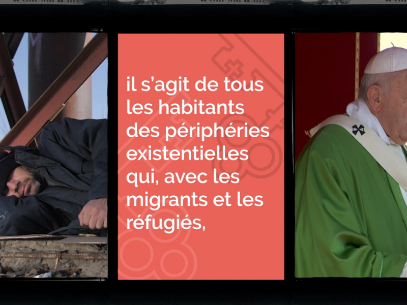 Journée Mondiale du Migrant et du Réfugié: le paroles du Pape Francois