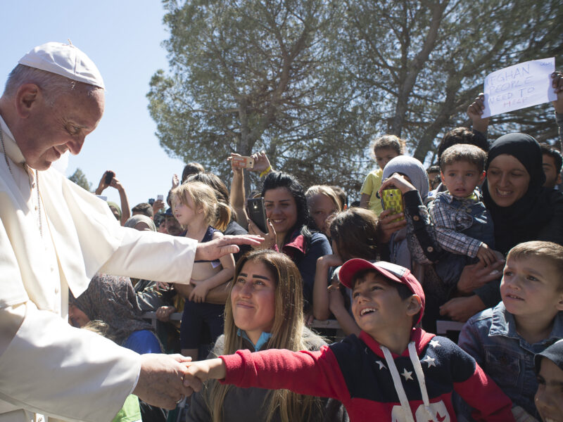 Nuovo Messaggio di Papa Francesco: "Come Gesù Cristo, costretti a fuggire"