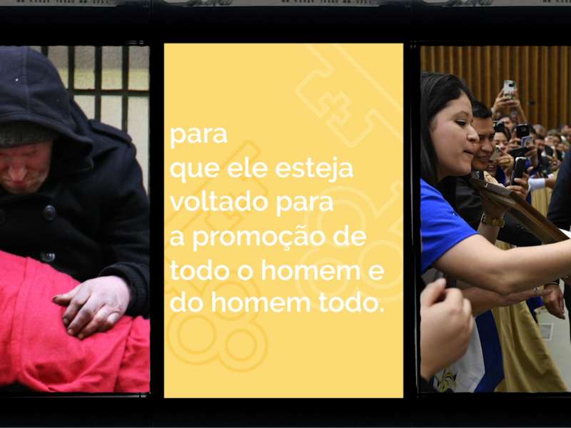 Não se trata apenas de migrantes. Trata-se da pessoa toda e de todas as pessoas.