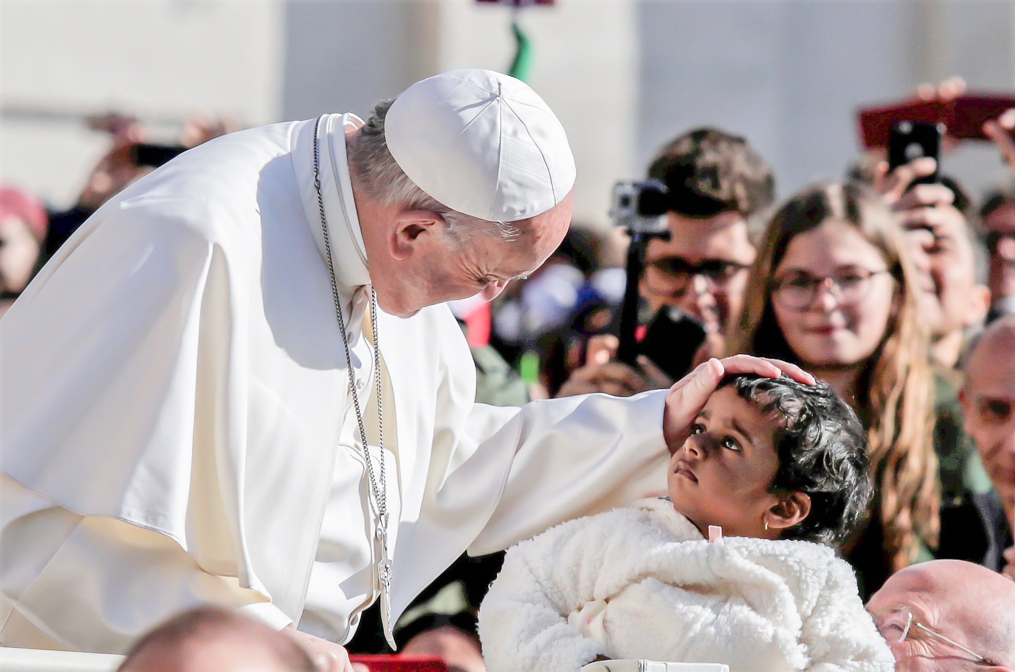 New Message of the Holy Father for World Day of Peace. In the heart of