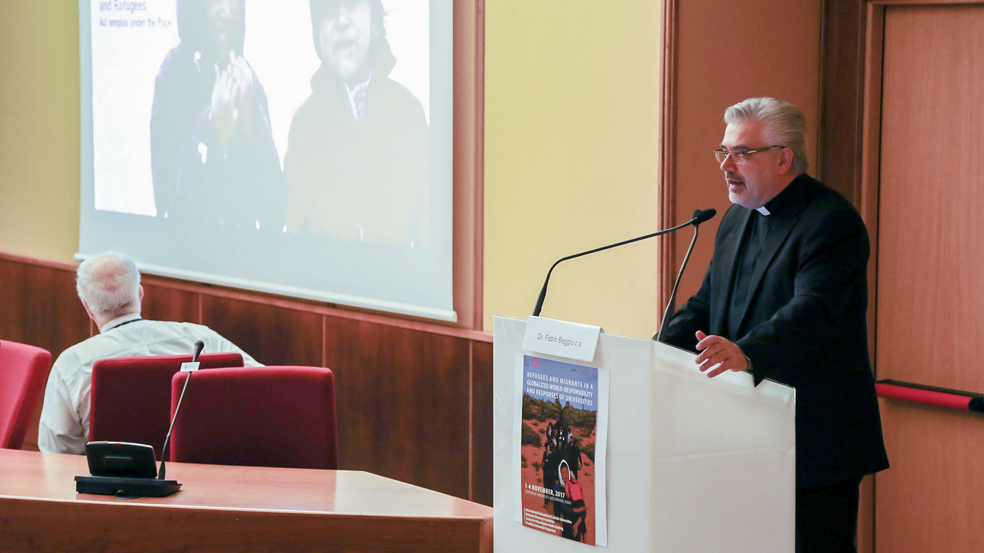 father fabio baggio fiuc Migrants and Refugees