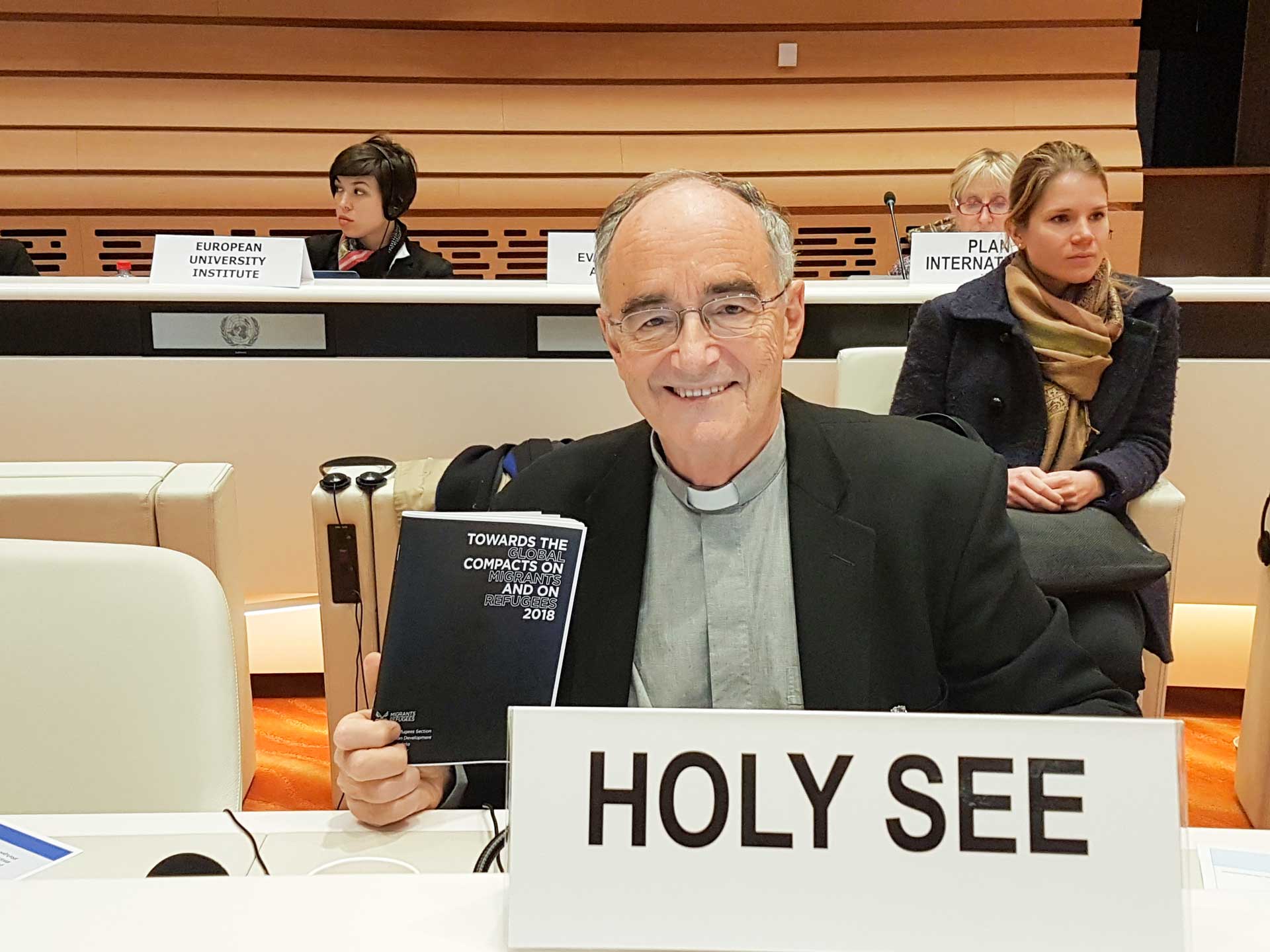 holy see global compacts czerny Migrants and Refugees