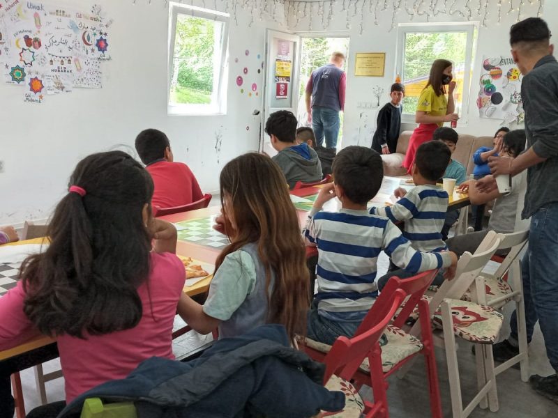 Eid in Social corner Ušivak